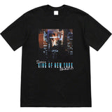 Men T-shirts 19SS NEW YORK TEE King of New York printed cotton short-sleeved T-shirt bottoming shirt
