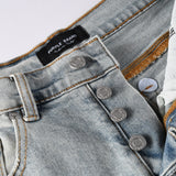 Purple Brand Denim Shorts