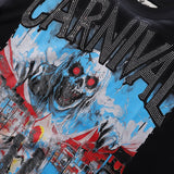 Bkys hot diamond cotton t-shirt g retro print