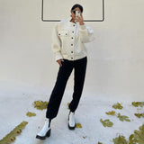 Women Sweatshirt Autumn Women's Jacket Loose Long Sleeve Cardigan
