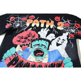 HS T Shirts Retro style high street trend