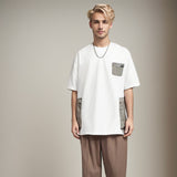 Men's T-shirt Short-Sleeved T-shirt Men's and Women's Loose