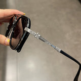 Chrome Hearts Sunglasses Fashion Pure Titanium Ultra Light Sunglasses