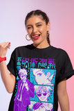 Jujutsu Kaisen Gojo Satoru T-Shirt Anime Manga Unisex Shirt