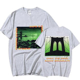 Rock Band Type O Negative Print Cotton T Shirt Men Women