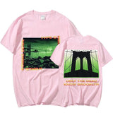 Rock Band Type O Negative Print Cotton T Shirt Men Women