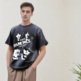 Men's T Shirt Sleeve T-shirt Men's Loose