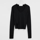 Women Long Sleeve Shirt Comfortable Bottoming Shirt Women's Long Sleeve Autumn