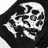 HS Shorts Retro abstract print