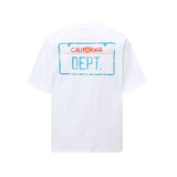 Gallery american street direct injection printingpure cotton t-shirt g