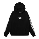 Hoodie Retro abstract print