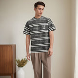 Men's T-shirt Short-Sleeved T-shirt Men's and Women's Loose