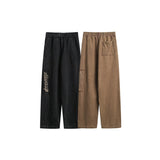 Unisex Sweatpants Autumn Vintage Casual Trousers