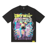 That. sa awful lo of cough syrupt short sleeve g street print