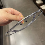 Chrome Hearts Sunglasses Fashion Pure Titanium Ultra Light Sunglasses