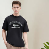 Men's T-shirt Printed Short-Sleeved T-shirt