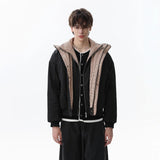 Unisex Down Jacket Men's Winter Short Padded Jacket