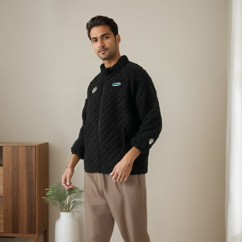 Men Jacket Men's Winter Sports Loose