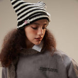 Unisex Sweater Autumn Vintage Letter Print