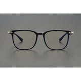 CHH Chrome Hearts Glasses Vintage Pure Titanium Black Frame Glasses