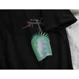 Travis Scott T-Shirt TRAVIS SCOTT CACTUS JACK Loose Crew Neck Short Sleeve