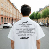 Men's T-shirt Printed Short-Sleeved T-shirt Men's and Women's Loose
