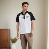 Unisex Polo Shirt Short Sleeve T-Shirt