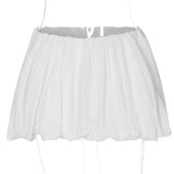 Homecoming Dresses Tight Fashion Pleated Short Skirt