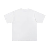 Vale forever retro cotton t-shirt for men - direct-to-garment hip hop print