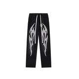 Hoodie Retro abstract print