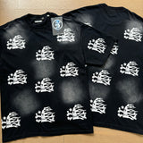 HS T Shirts Washed Aging Process