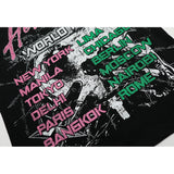 T-shirt Direct Printing Pattern