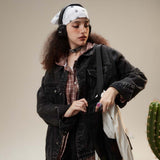 Unisex Sweater Autumn Trendy Casual Denim Jacket