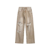 Unisex Jeans Men and Women Loose