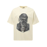 Gallerypure cotton t-shirtghip hop printing