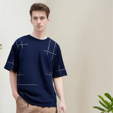 Men's T-shirt Short-Sleeved T-shirt Men's and Women's Loose