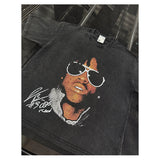 Chief Keef T-shirt, Crew Neck Loose