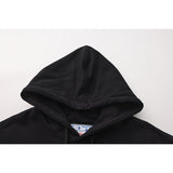 Off OW White Hoodie adhesive tape
