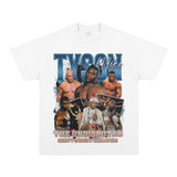 Mike Tyson T Shirt Boxer Retro Short Sleeve