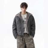 Unisex Down Jacket Men's Winter Warm Padded Jacket