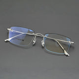 CHH Chrome Hearts Glasses Pure Titanium Ultra Light Business Glasses Frame