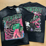 HS T Shirts Washed Aging Process