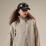 Unisex Sweater Autumn Trendy Hooded Casual Jacket