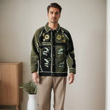 Men Jacket Cotton Coat Jacket Winter Clothing Warm