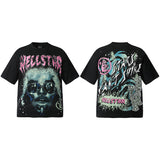 T-shirt Direct Printing Pattern