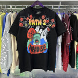 T Shirts Retro abstract print