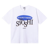 American satoshi retro print 100% cotton t-shirt
