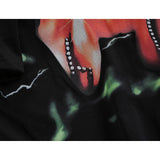 Travis Scott T-Shirt TRAVIS SCOTT CACTUS JACK Loose Crew Neck Short Sleeve