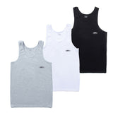 Hip hop tank top high street summer breathable pure color sleeveless t-shirt fashionmen sports fitness vest vest bottom shirt