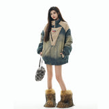 Unisex Down Jacket Men's and Women's Winter Padded Jacket